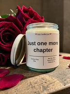 Just one more chapter - Girly Candles