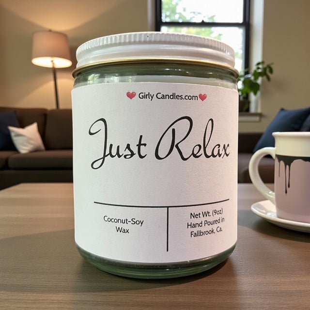Just Relax - Girly Candles