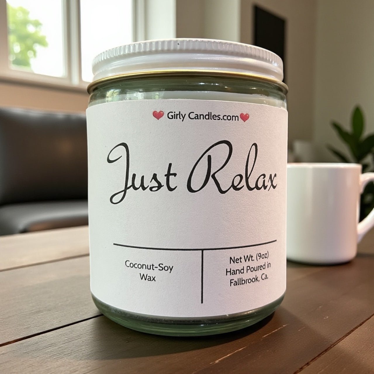 Just Relax - Girly Candles