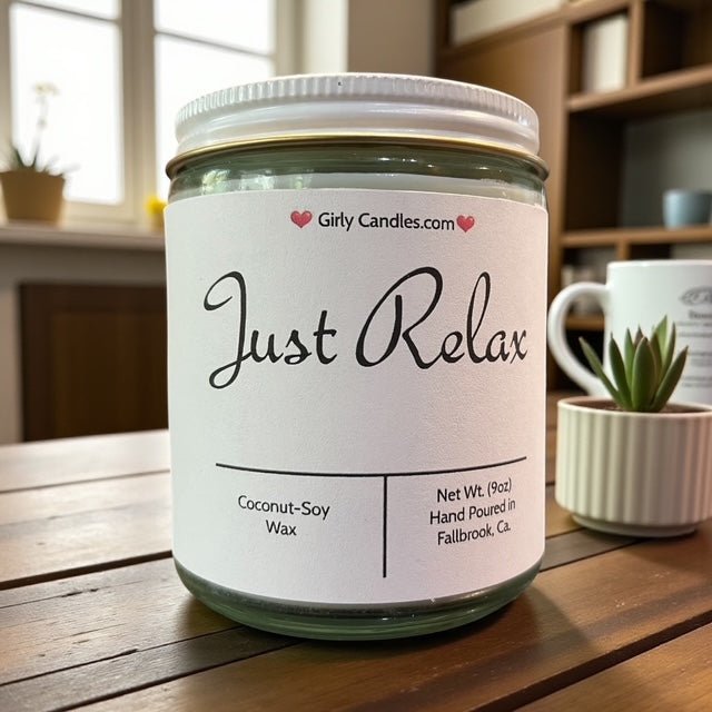 Just Relax - Girly Candles