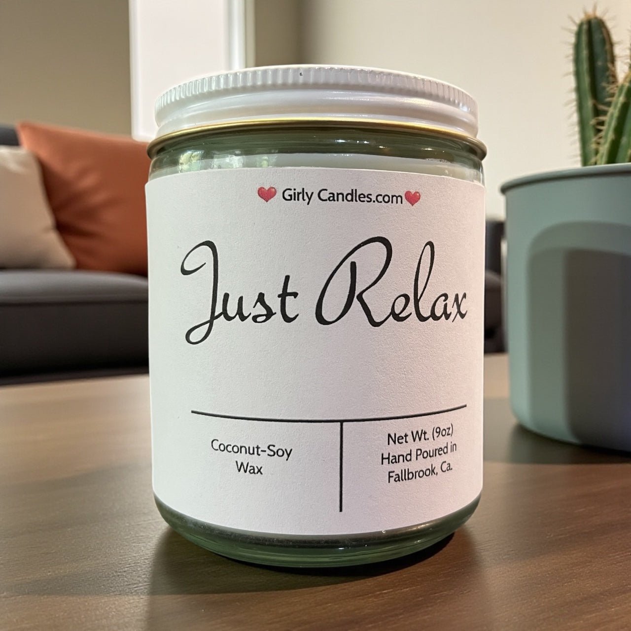 Just Relax - Girly Candles