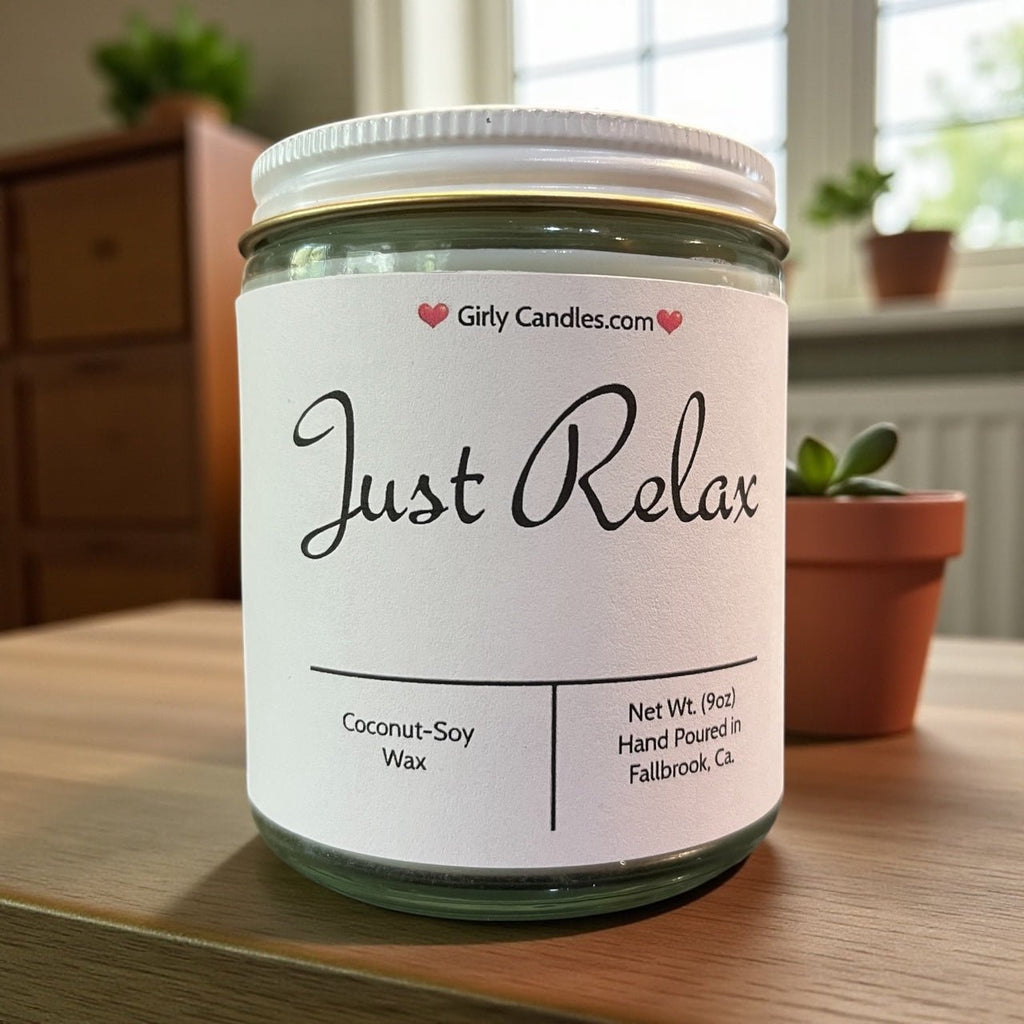 Just Relax - Girly Candles