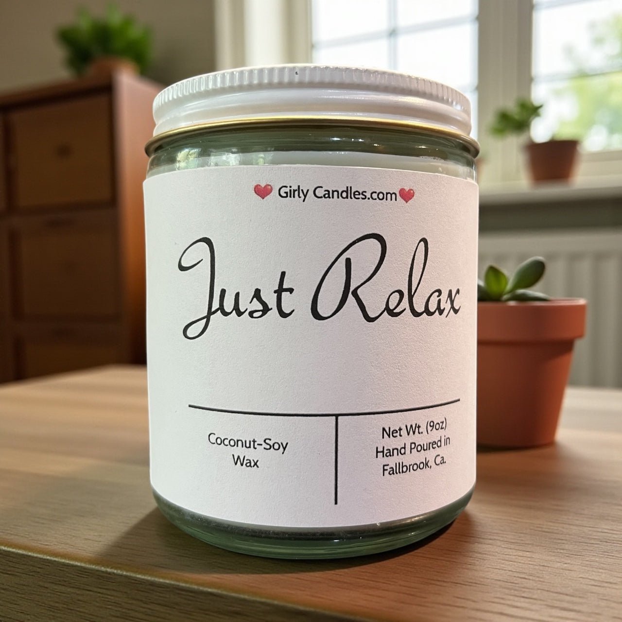 Just Relax - Girly Candles