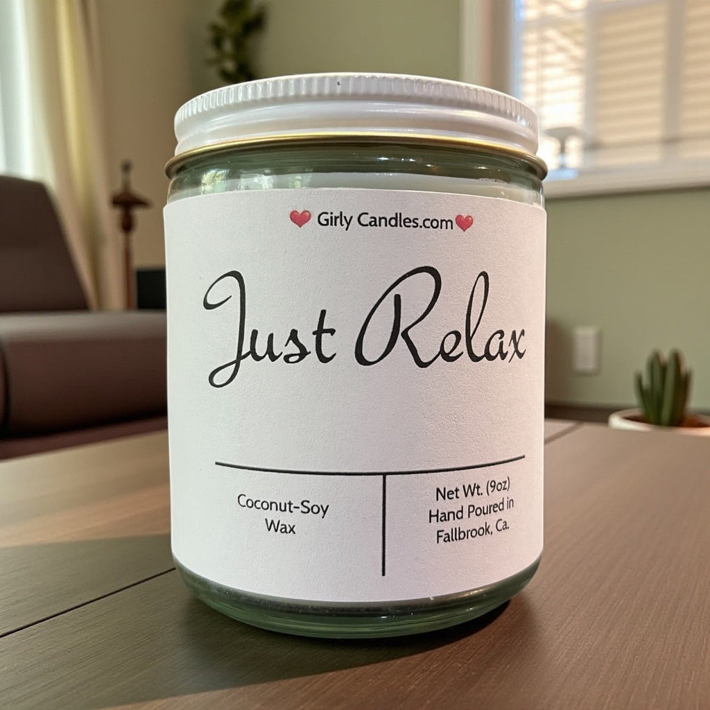 Just Relax - Girly Candles