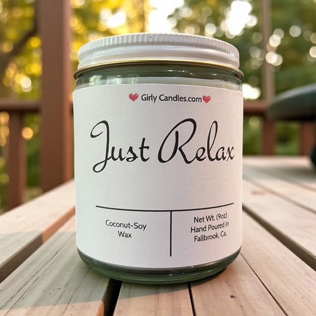Just Relax - Girly Candles