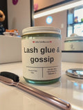 Lash glue & gossip - Girly Candles