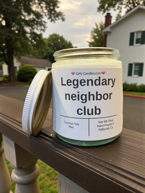 Legendary neighbor club - Girly Candles