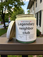 Legendary neighbor club - Girly Candles