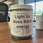 Light for Boss Bitch Energy - Girly Candles