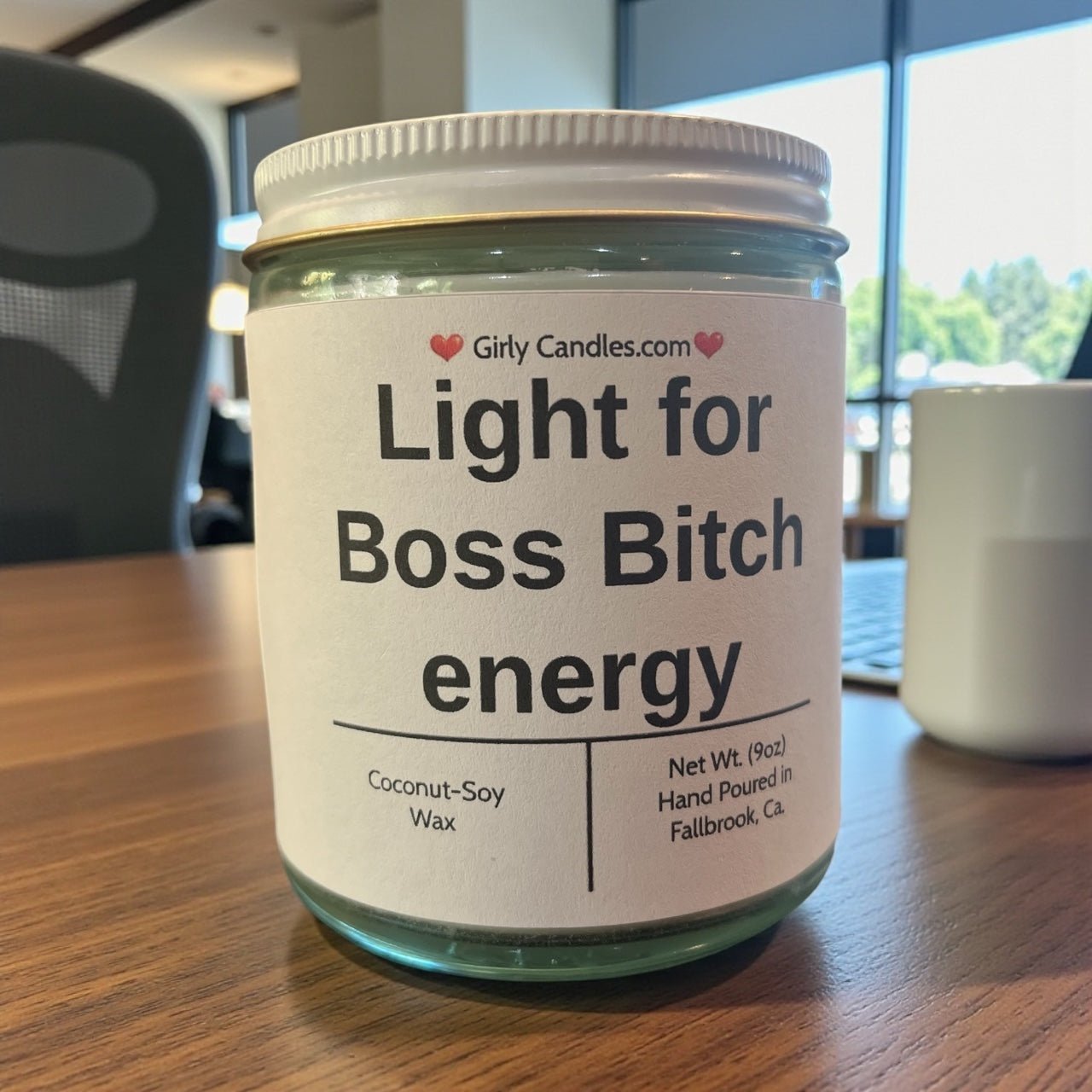 Light for Boss Bitch Energy - Girly Candles