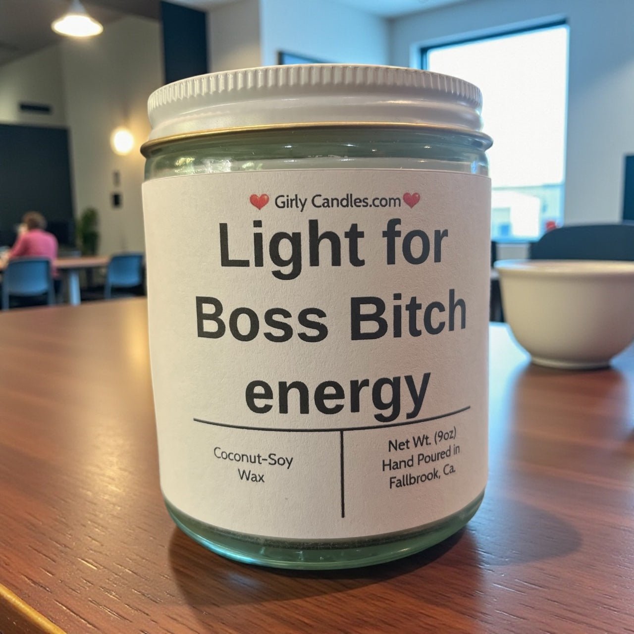 Light for Boss Bitch Energy - Girly Candles