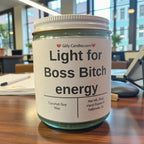 Light for Boss Bitch Energy - Girly Candles