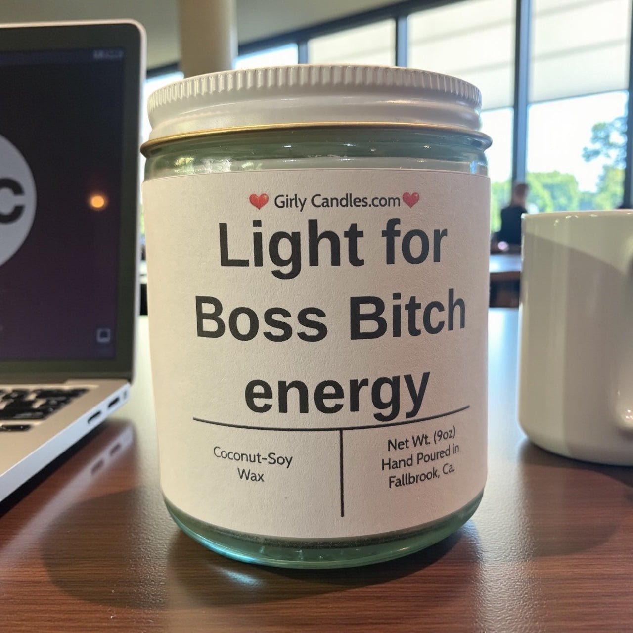 Light for Boss Bitch Energy - Girly Candles