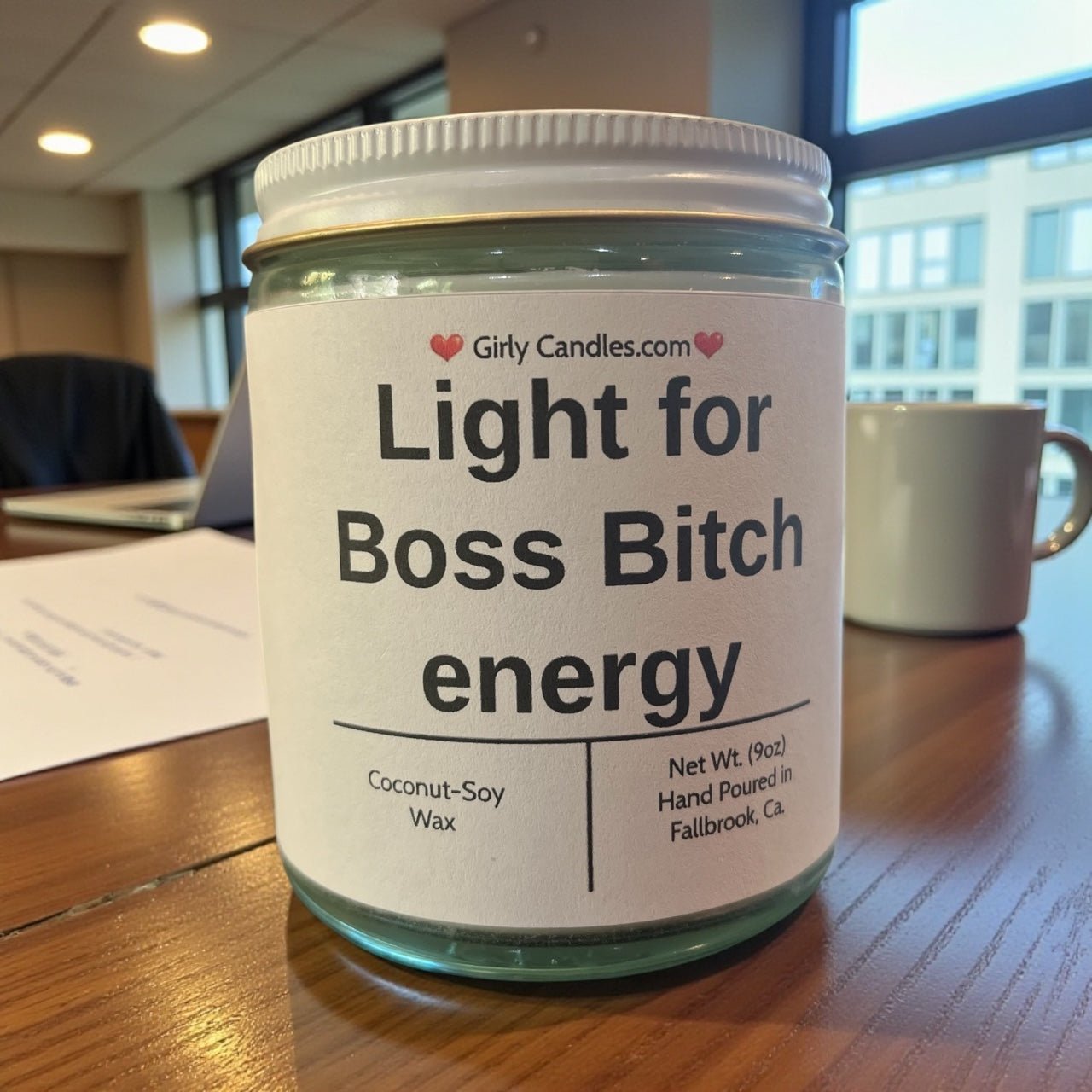 Light for Boss Bitch Energy - Girly Candles