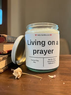Living on a prayer - Girly Candles