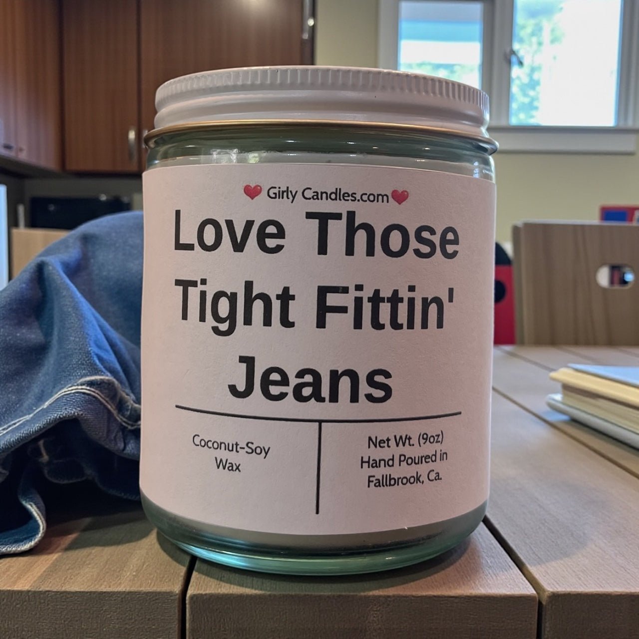 Love Those Tight Fittin' Jeans - Girly Candles