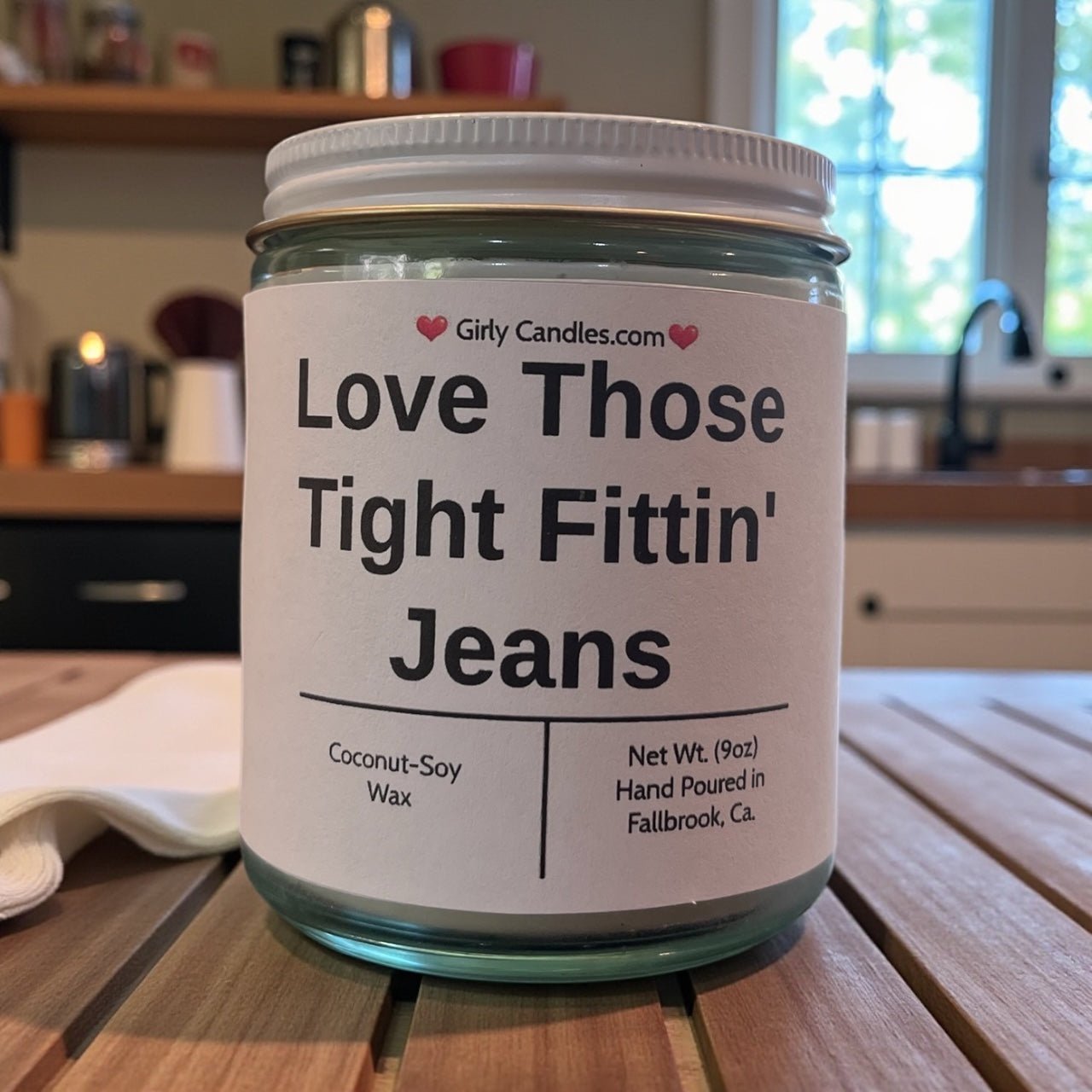Love Those Tight Fittin' Jeans - Girly Candles
