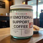 My Emotional Support Coffee - Girly Candles