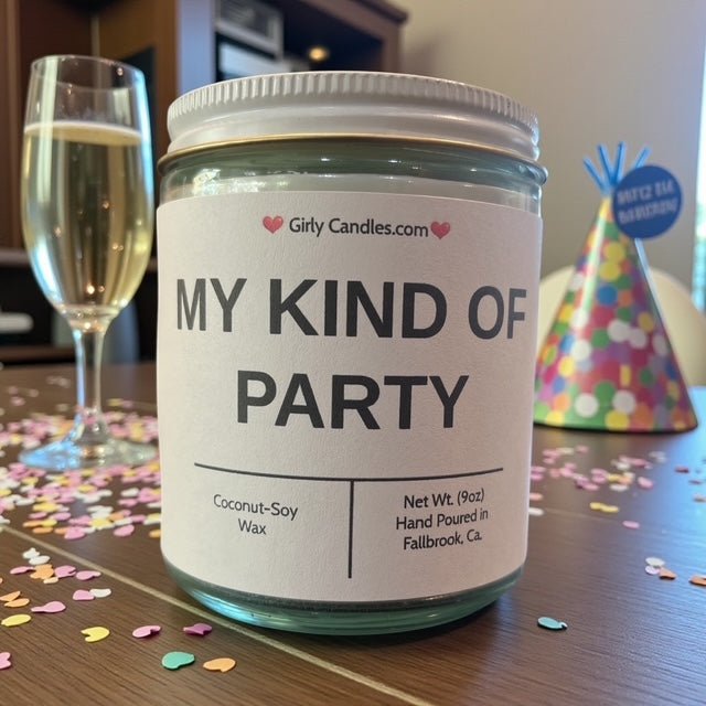 My Kind of Party - Girly Candles