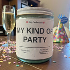 My Kind of Party - Girly Candles