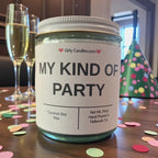 My Kind of Party - Girly Candles