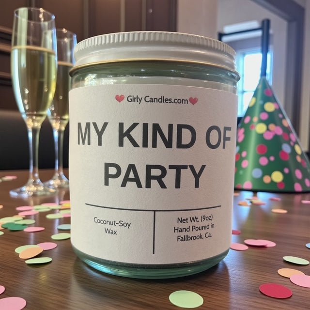 My Kind of Party - Girly Candles