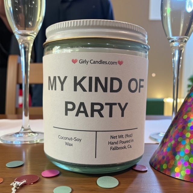 My Kind of Party - Girly Candles
