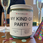 My Kind of Party - Girly Candles