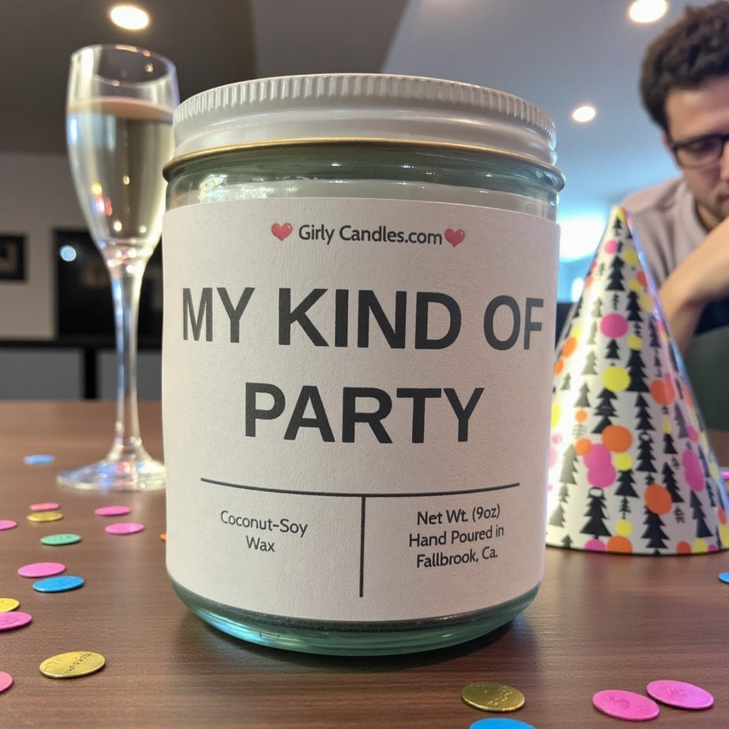 My Kind of Party - Girly Candles