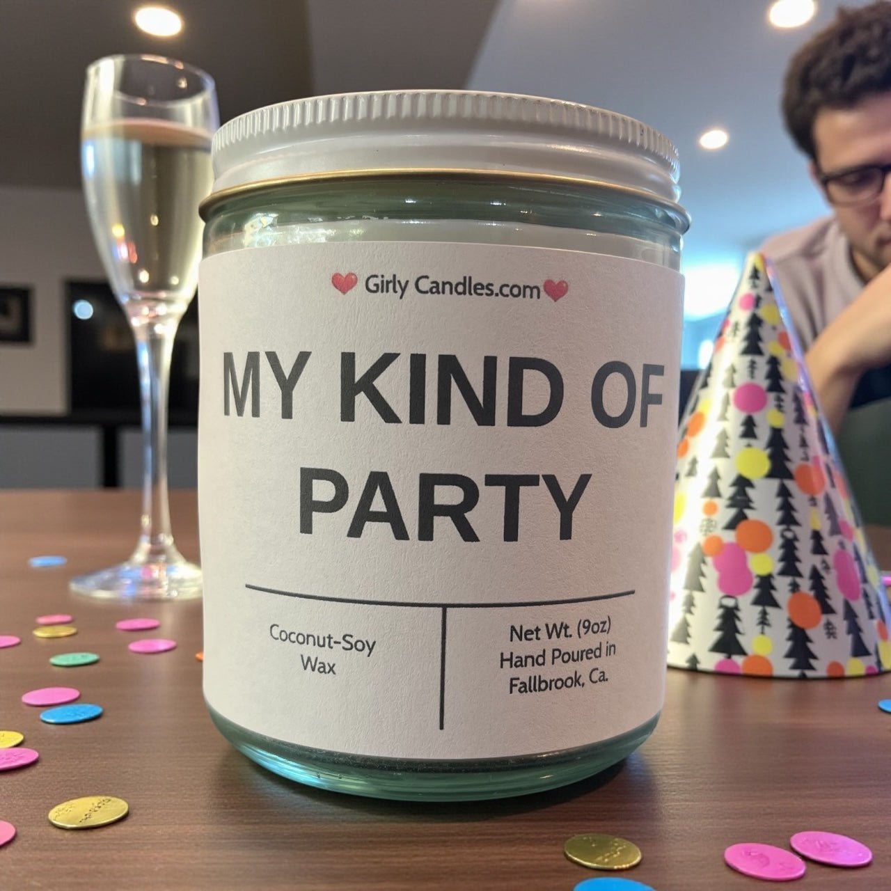 My Kind of Party - Girly Candles