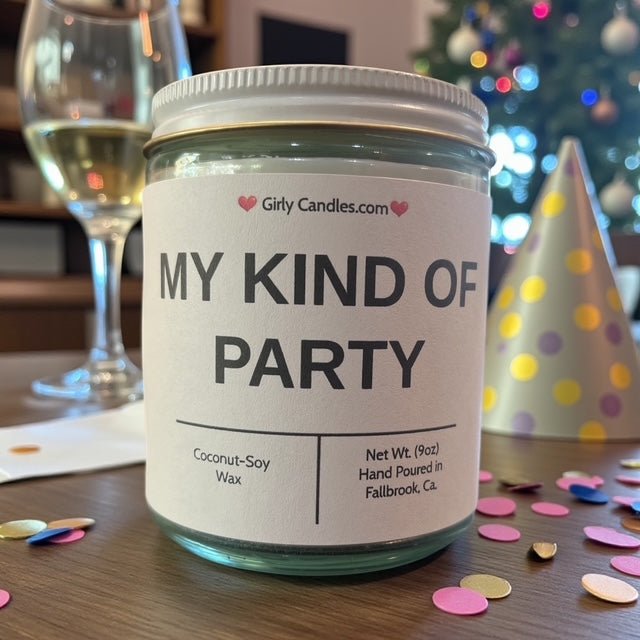 My Kind of Party - Girly Candles
