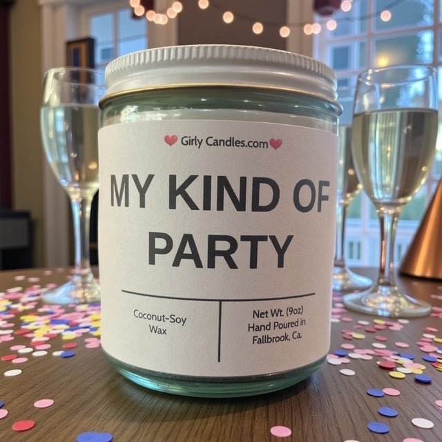 My Kind of Party - Girly Candles