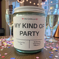 My Kind of Party - Girly Candles