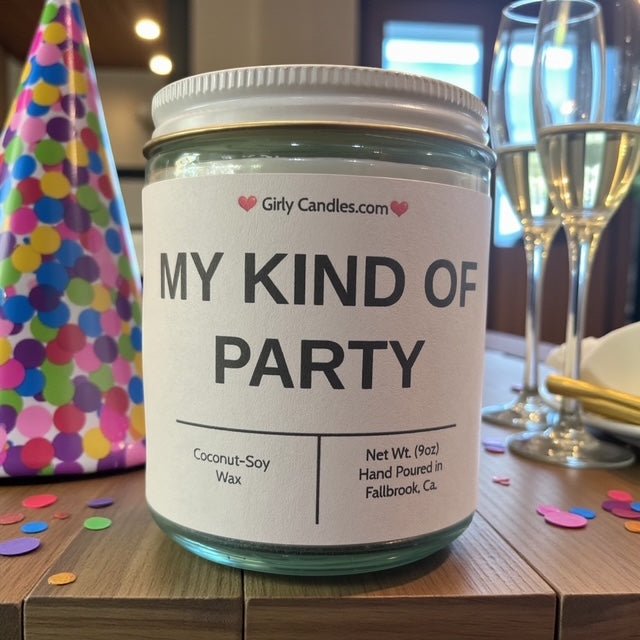 My Kind of Party - Girly Candles