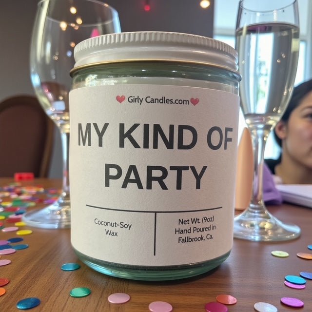 My Kind of Party - Girly Candles