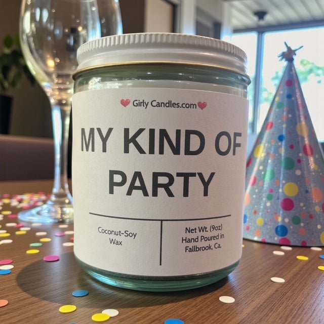 My Kind of Party - Girly Candles