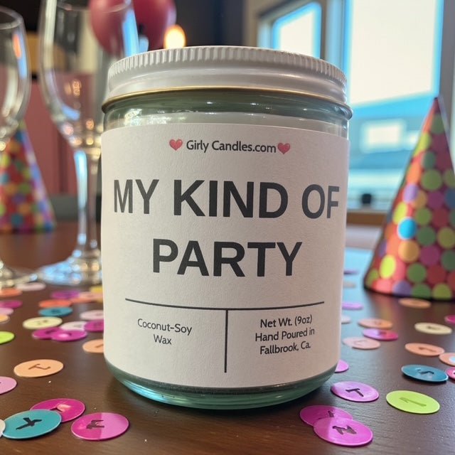 My Kind of Party - Girly Candles