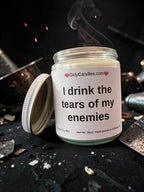 My soul said, oh there you are, I have been looking for you - Girly Candles