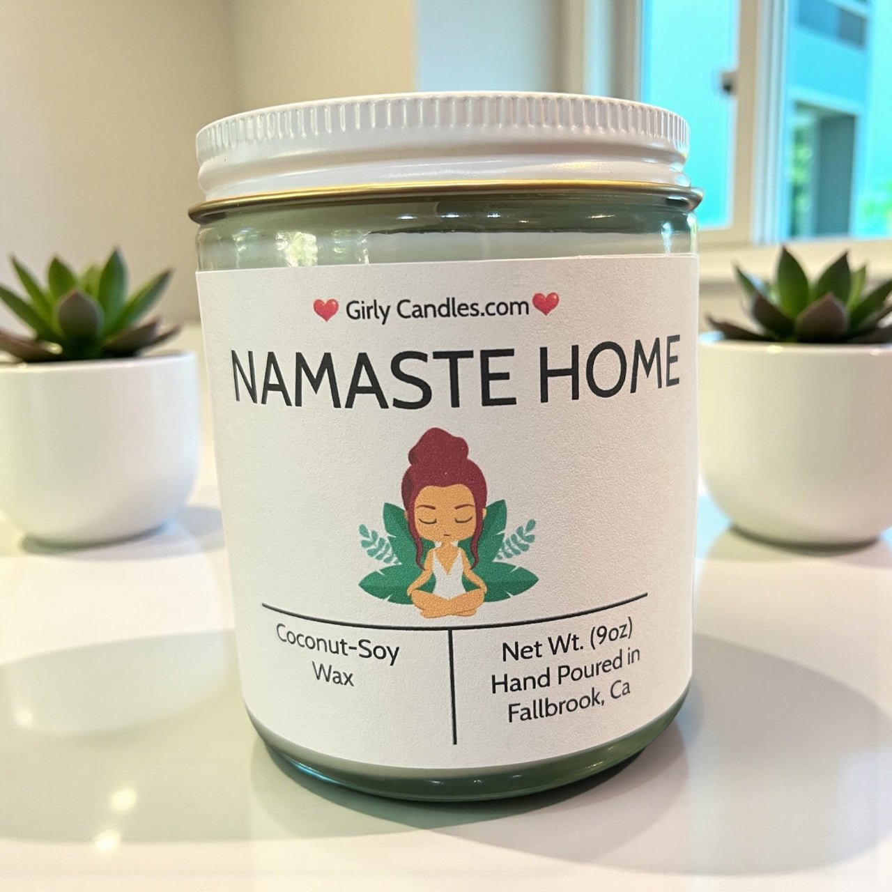 Namaste Home - Girly Candles