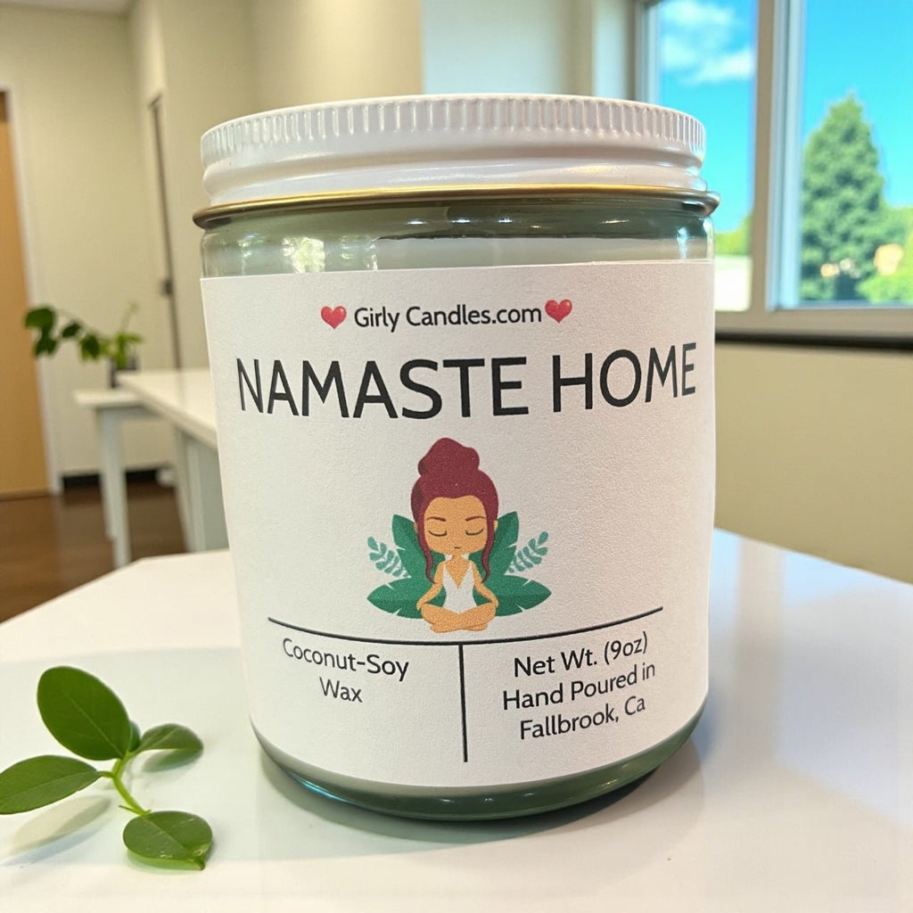 Namaste Home - Girly Candles