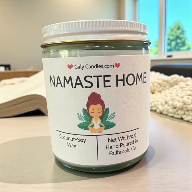Namaste Home - Girly Candles