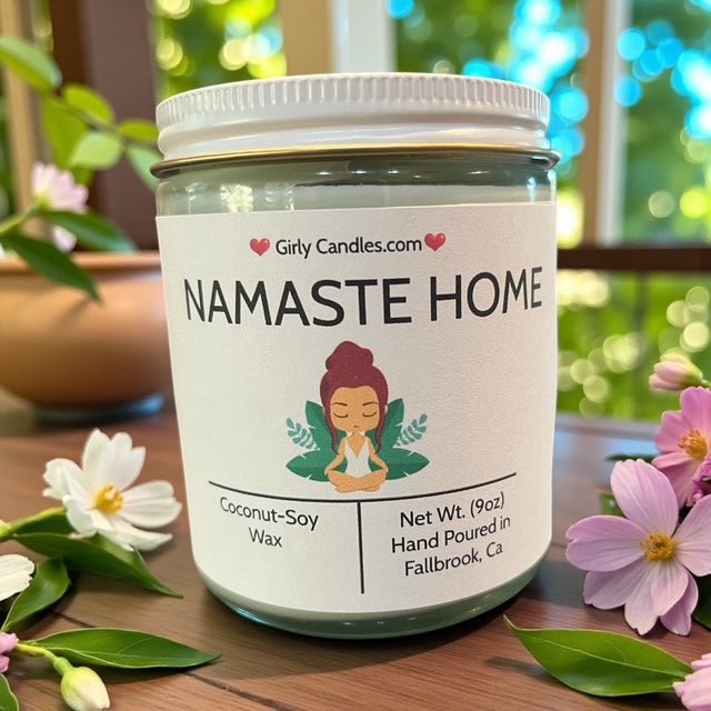 Namaste Home - Girly Candles