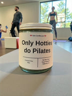 Only Hotties do Pilates - Girly Candles
