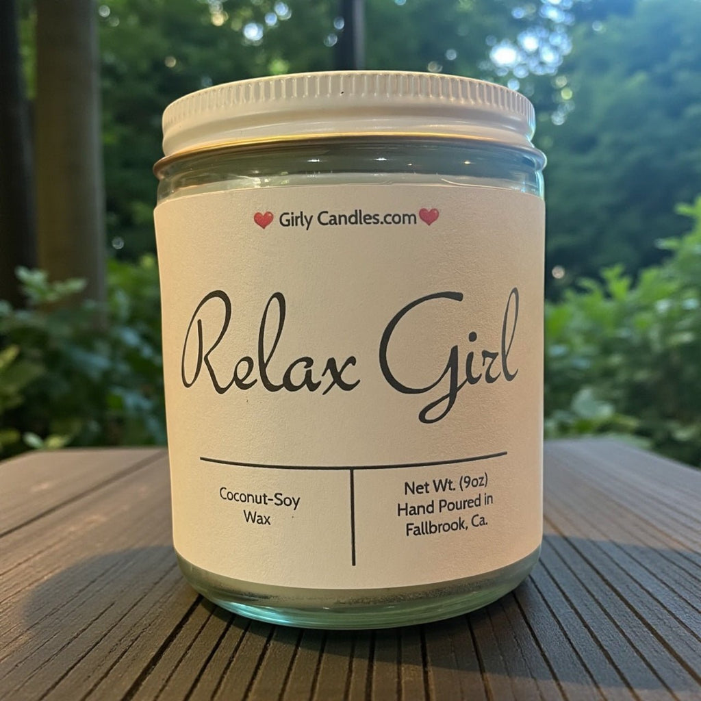 Relax Girl - Girly Candles
