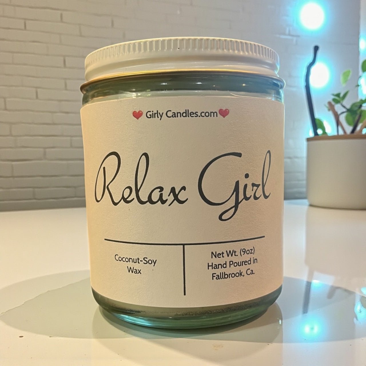 Relax Girl - Girly Candles
