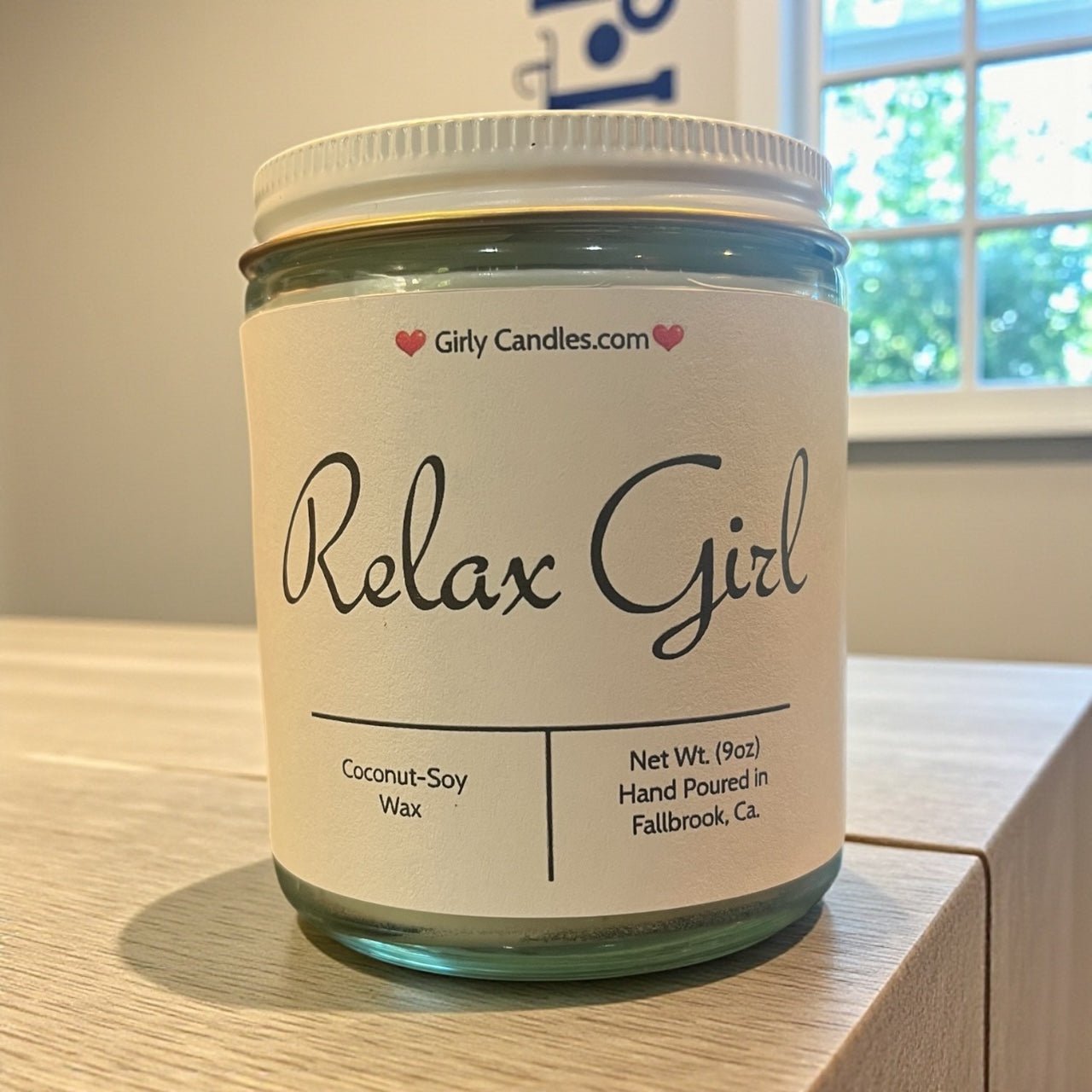 Relax Girl - Girly Candles