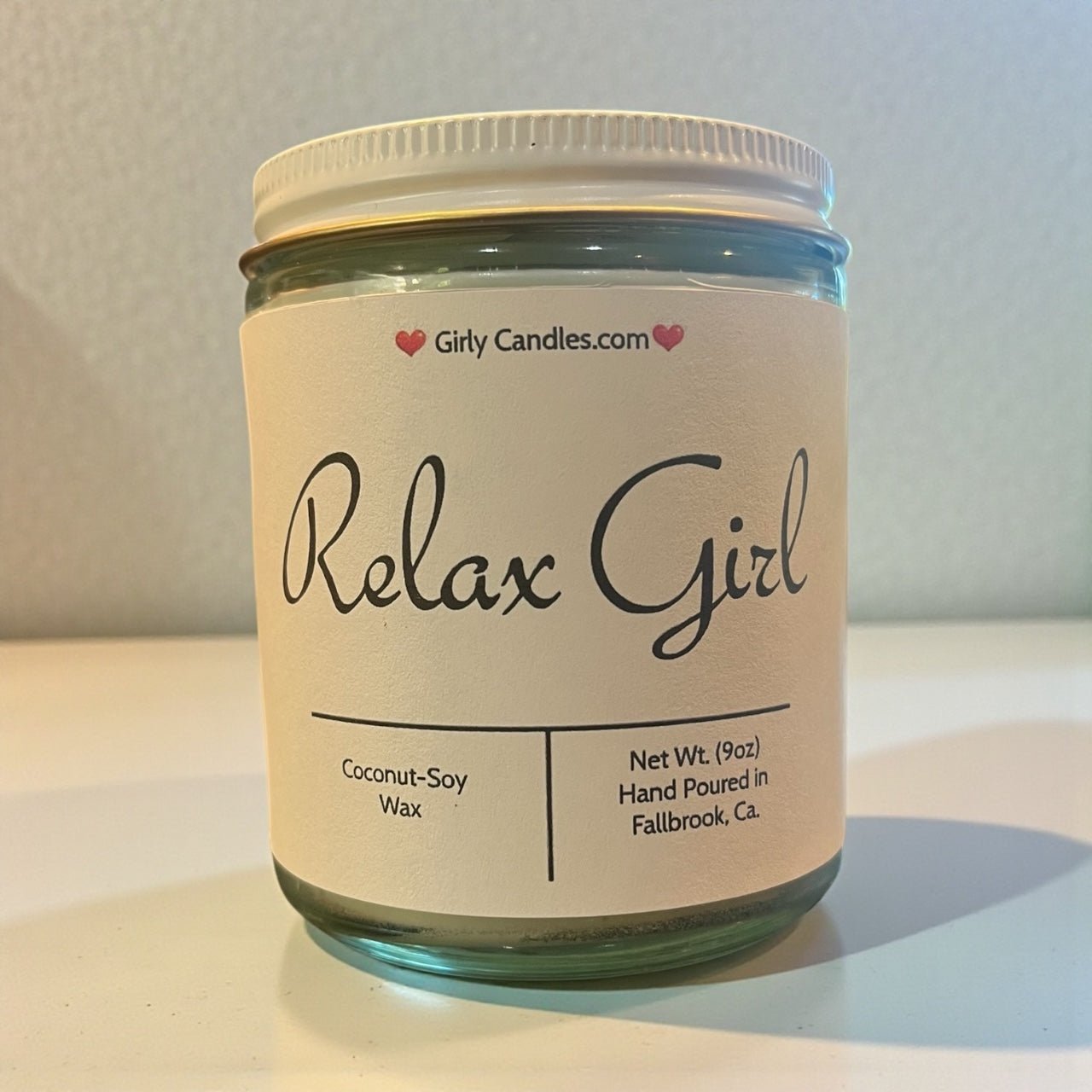 Relax Girl - Girly Candles