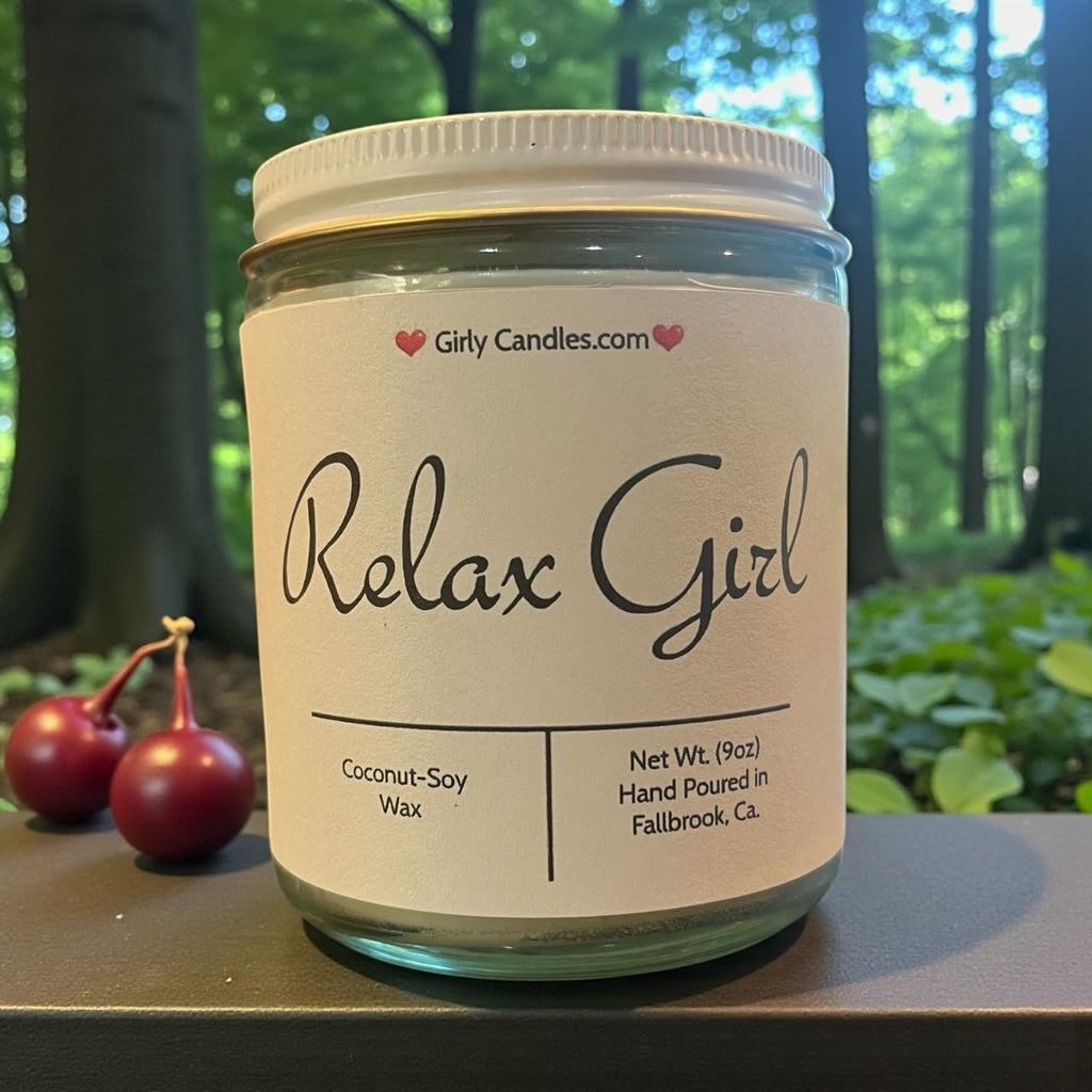 Relax Girl - Girly Candles