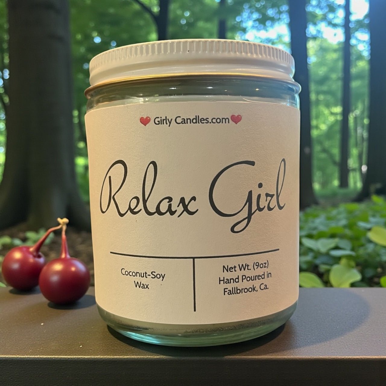 Relax Girl - Girly Candles