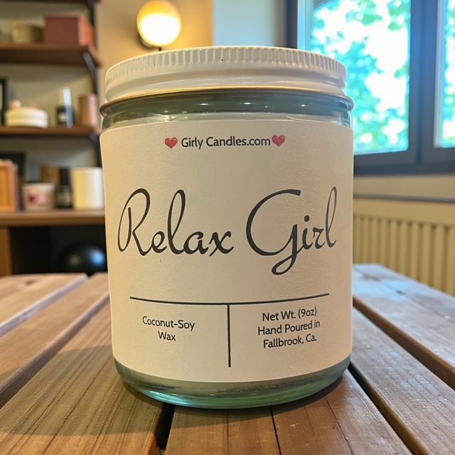 Relax Girl - Girly Candles